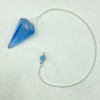 Pendule à quartz Blue Aura Pendule à quartz Blue Aura