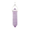 Amethyst Crystal Point Pendant