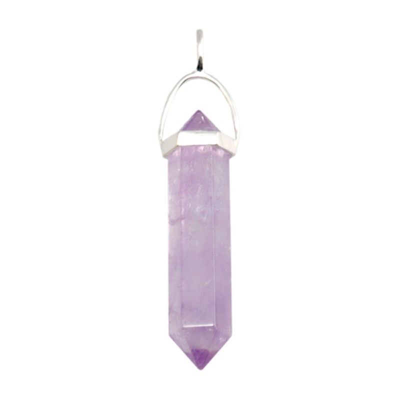 Amethyst Crystal Point Pendant Amethyst Crystal Point Pendant