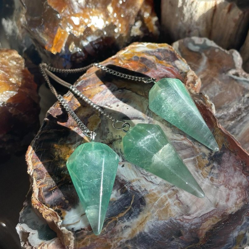 Fluorite Pendulum Fluorite Pendulum