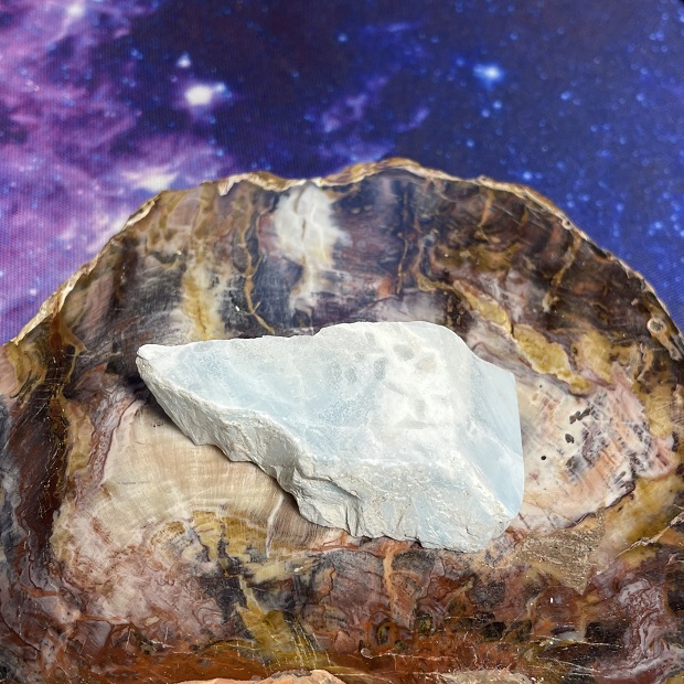 Larimar Spécimen B Larimar Spécimen B