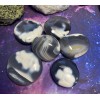 Pierre de palmier en agate orque Pierre de palmier en agate orque
