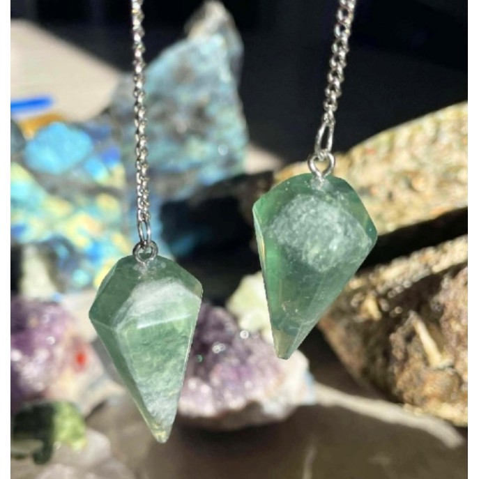 Fluorite Pendulum Fluorite Pendulum
