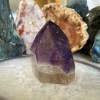 Super Seven Melodys Stone & Natural Citrine Point B ~ For Spiritual Awakening