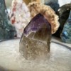 Super Seven Melodys Stone & Natural Citrine Point B ~ For Spiritual Awakening