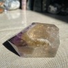 Super Seven Melodys Stone & Natural Citrine Point B ~ For Spiritual Awakening