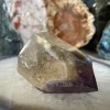 Super Seven Melodys Stone & Natural Citrine Point B ~ For Spiritual Awakening