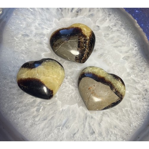 Septarial Gem Heart Septarial Gem Heart