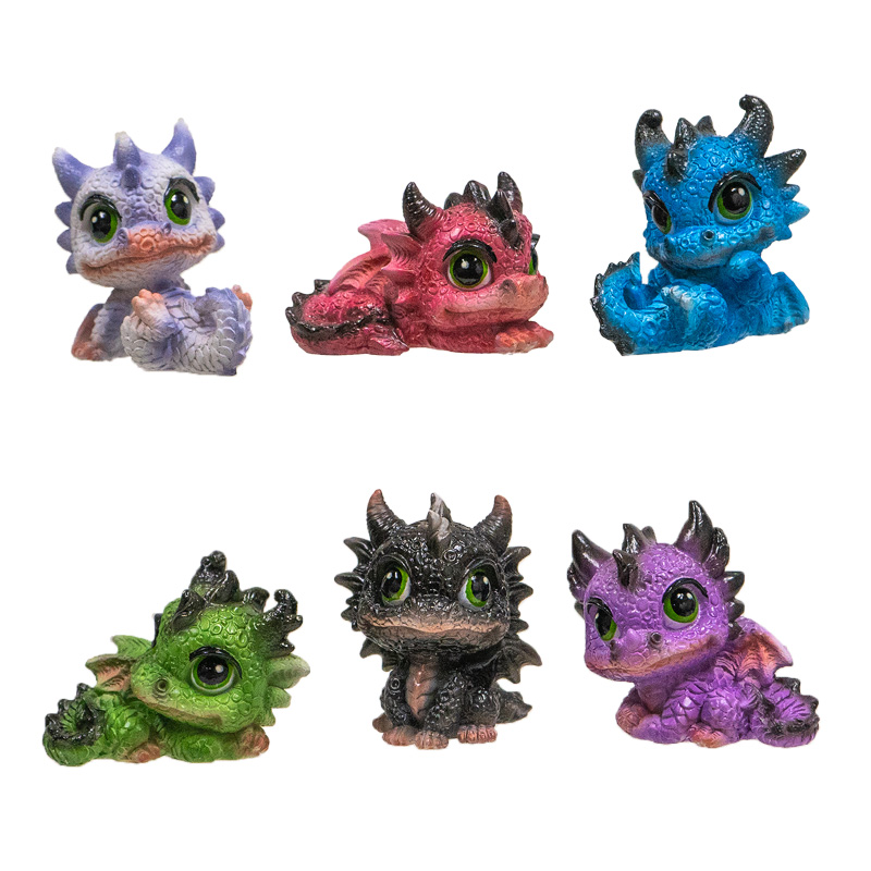 Baby Dragon Figurine