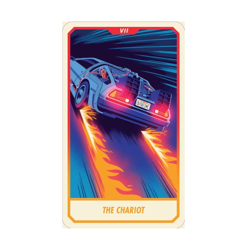 Jeu de tarot et guide Retour vers le futur Jeu de tarot et guide Retour vers le futur