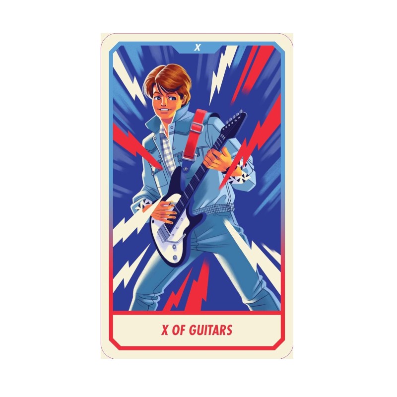 Jeu de tarot et guide Retour vers le futur Jeu de tarot et guide Retour vers le futur