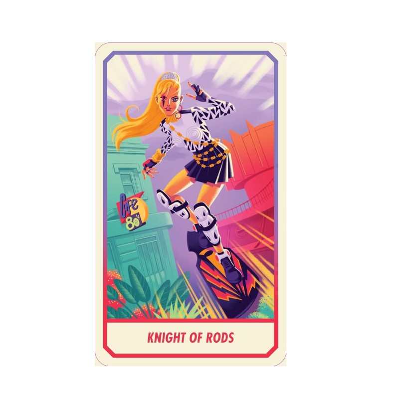 Jeu de tarot et guide Retour vers le futur Jeu de tarot et guide Retour vers le futur