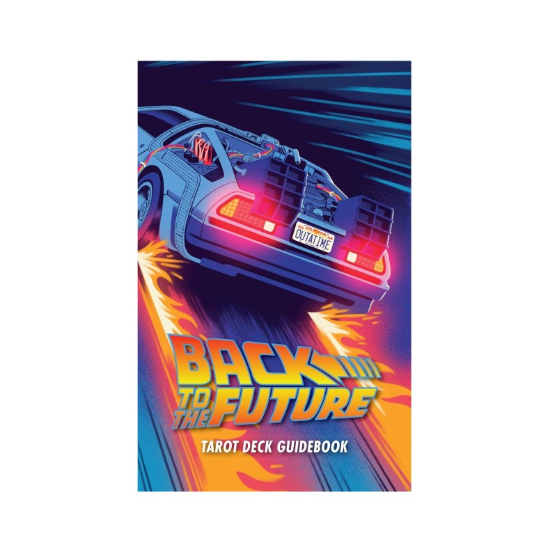 Jeu de tarot et guide Retour vers le futur Jeu de tarot et guide Retour vers le futur