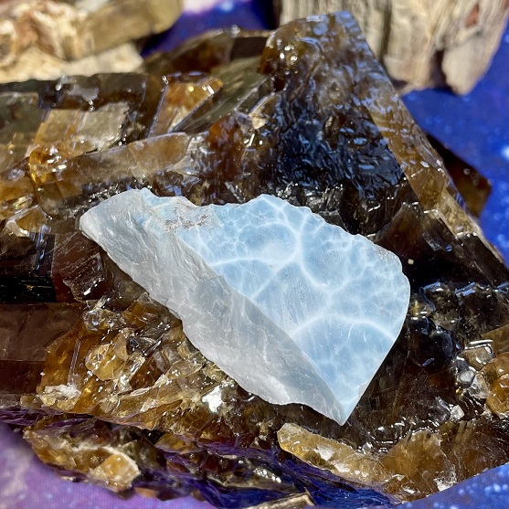 Larimar Spécimen B Larimar Spécimen B