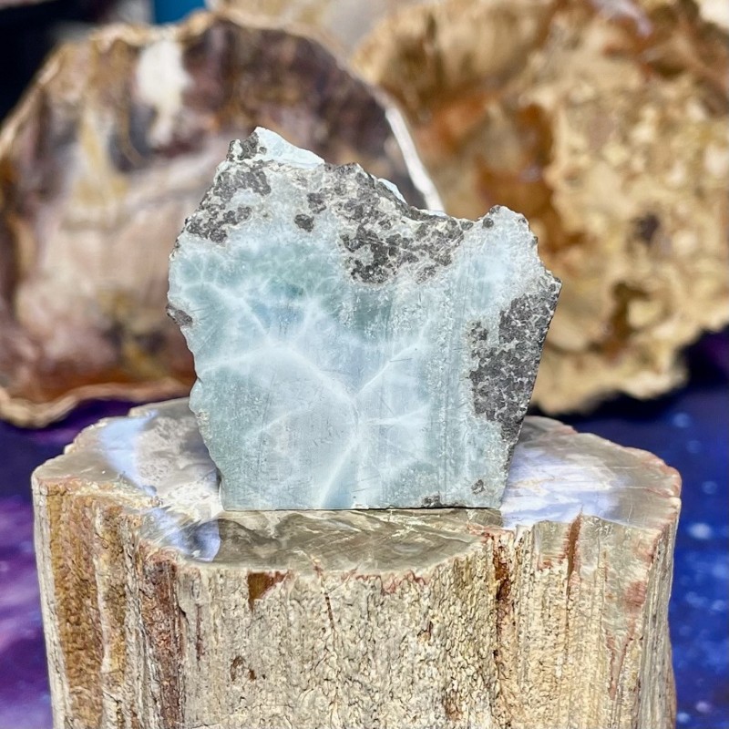 Larimar Spécimen E Larimar Spécimen E