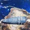 Egyptian Style Pendulum - Blue Aventurine Egyptian Style Pendulum - Blue Aventurine