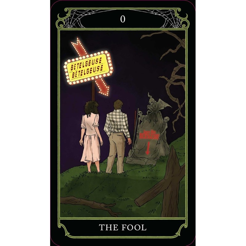 Jeu de tarot Beetlejuice & Guide - Casey Gilly Jeu de tarot Beetlejuice & Guide - Casey Gilly