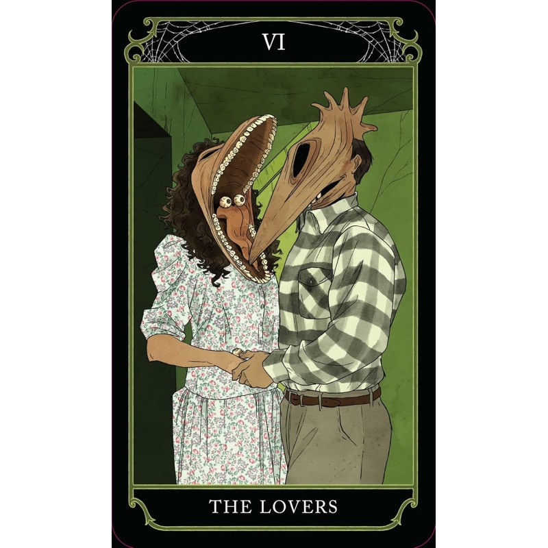 Jeu de tarot Beetlejuice & Guide - Casey Gilly Jeu de tarot Beetlejuice & Guide - Casey Gilly