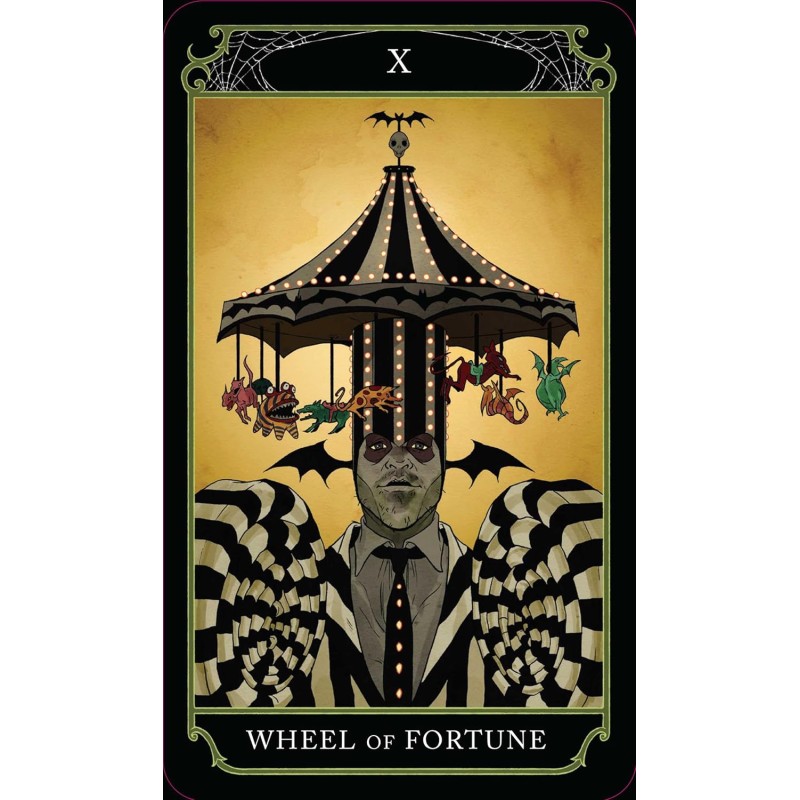 Jeu de tarot Beetlejuice & Guide - Casey Gilly Jeu de tarot Beetlejuice & Guide - Casey Gilly