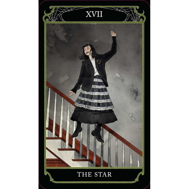 Jeu de tarot Beetlejuice & Guide - Casey Gilly Jeu de tarot Beetlejuice & Guide - Casey Gilly