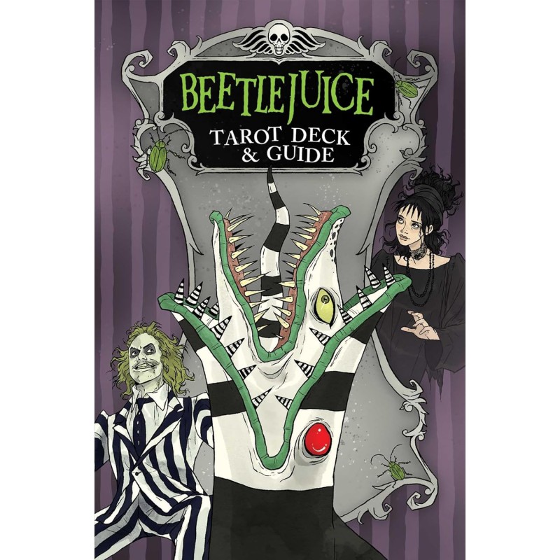 Jeu de tarot Beetlejuice & Guide - Casey Gilly Jeu de tarot Beetlejuice & Guide - Casey Gilly