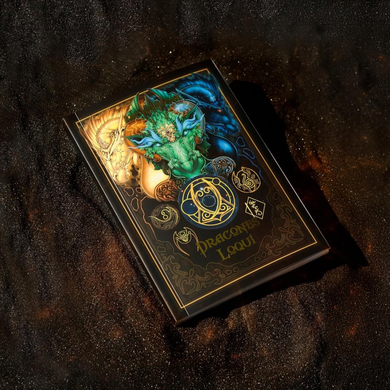 Dracones Loqui - Ravynne Phelan Dracones Loqui - Ravynne Phelan