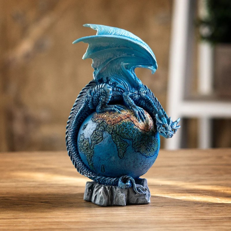 Earth Dragon Figurine