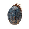 Blue & Gold Hatching Dragon Figurine