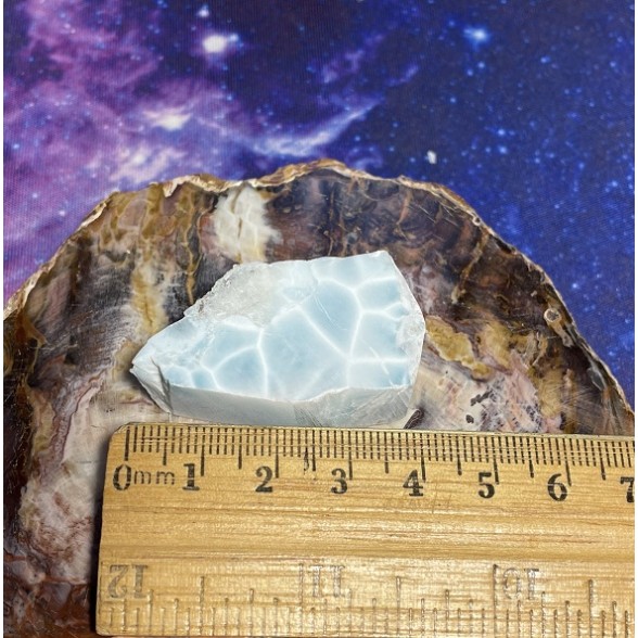 Larimar Spécimen D Larimar Spécimen D