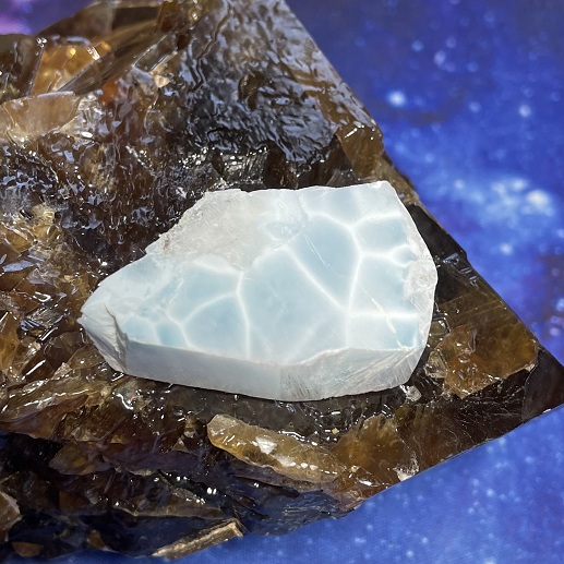 Larimar Spécimen D Larimar Spécimen D
