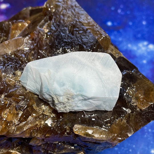 Larimar Spécimen D Larimar Spécimen D