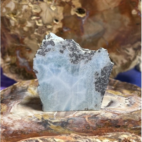 Larimar Spécimen E Larimar Spécimen E