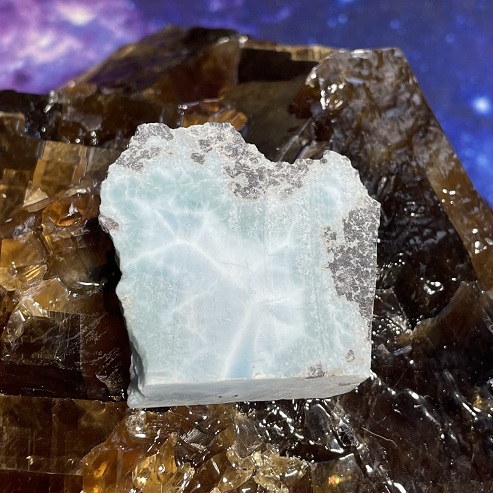 Larimar Spécimen E Larimar Spécimen E