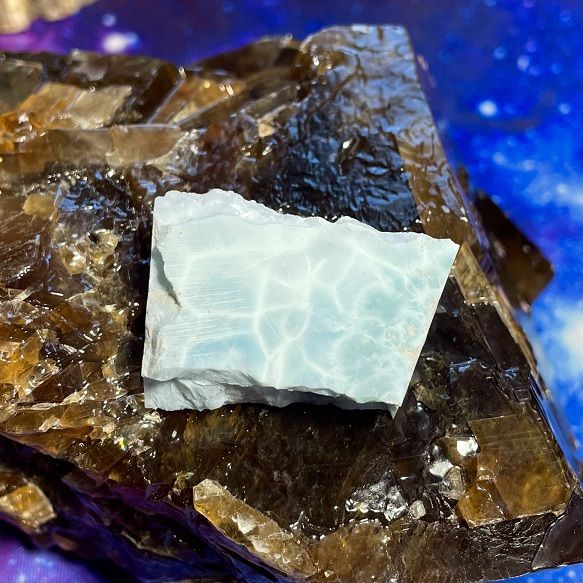 Spécimen C de Larimar Spécimen C de Larimar