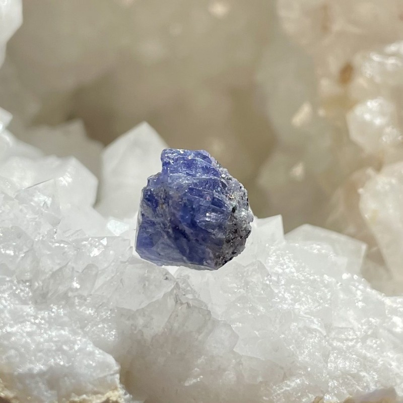 Spécimen de tanzanite D Spécimen de tanzanite D
