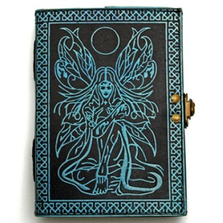 Journal des fées celtiques - Bleu / Noir
