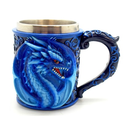 Majestueux Mug Dragon Bleu Majestueux Mug Dragon Bleu