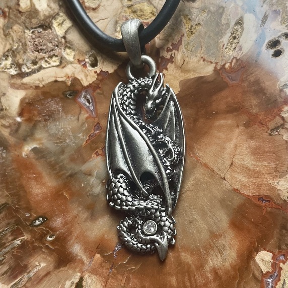 Pendentif dragon Tiamat Pendentif dragon Tiamat