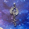 Pendentif Phoenix, Sterling Pendentif Phoenix, Sterling