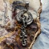 Pendentif Phoenix, Sterling Pendentif Phoenix, Sterling