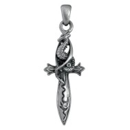 Pendentif épée dragon Pendentif épée dragon