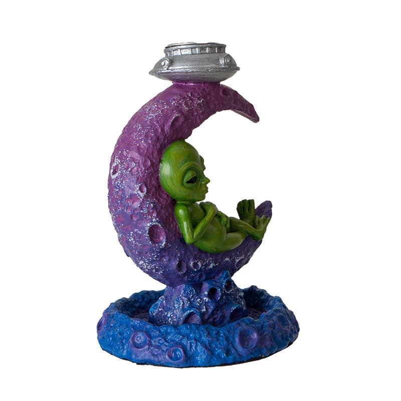 Alien on The Moon - Backflow Incense Burner Alien on The Moon - Backflow Incense Burner