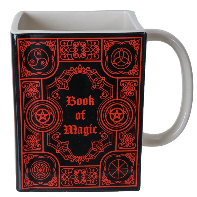 Book Of Magic Mug Book Of Magic Mug