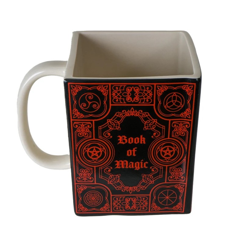 Book Of Magic Mug Book Of Magic Mug