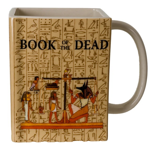 Mug Livre Égyptien Des Morts