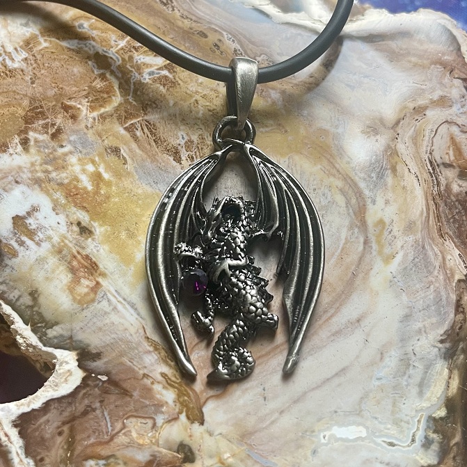 Drakon Dragon Pendant