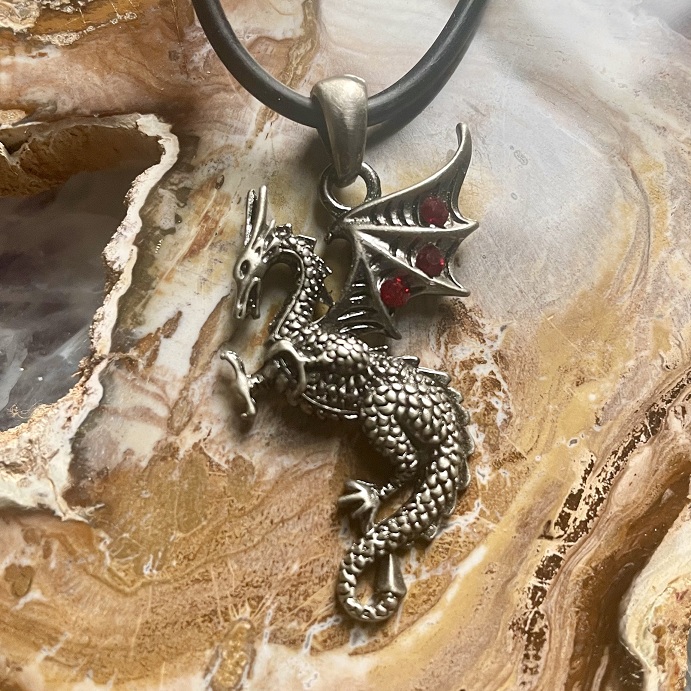 Falkor Dragon Pendant