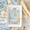 Trinket Dish - Moon Tarot Card Trinket Dish - Moon Tarot Card
