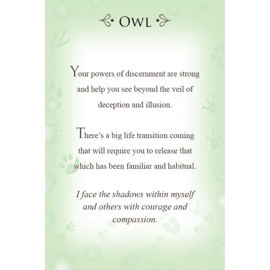 Spirit Animal Message Cards - Steven Farmer Spirit Animal Message Cards - Steven Farmer
