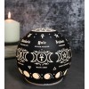 Pagan Wheel Of The Year Globe - LED Light Pagan Wheel Of The Year Globe - LED Light
